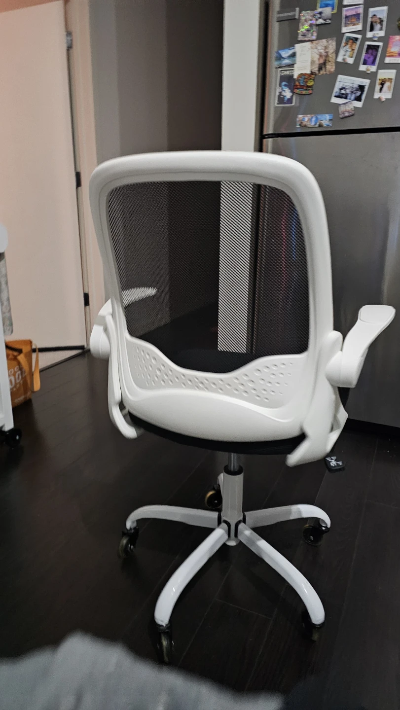 White & Black Mesh Office Chair - photo 3