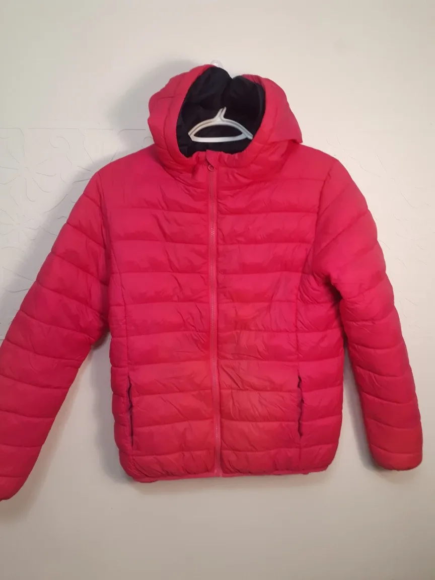George XL (14-16) Pink Puffer Jacket