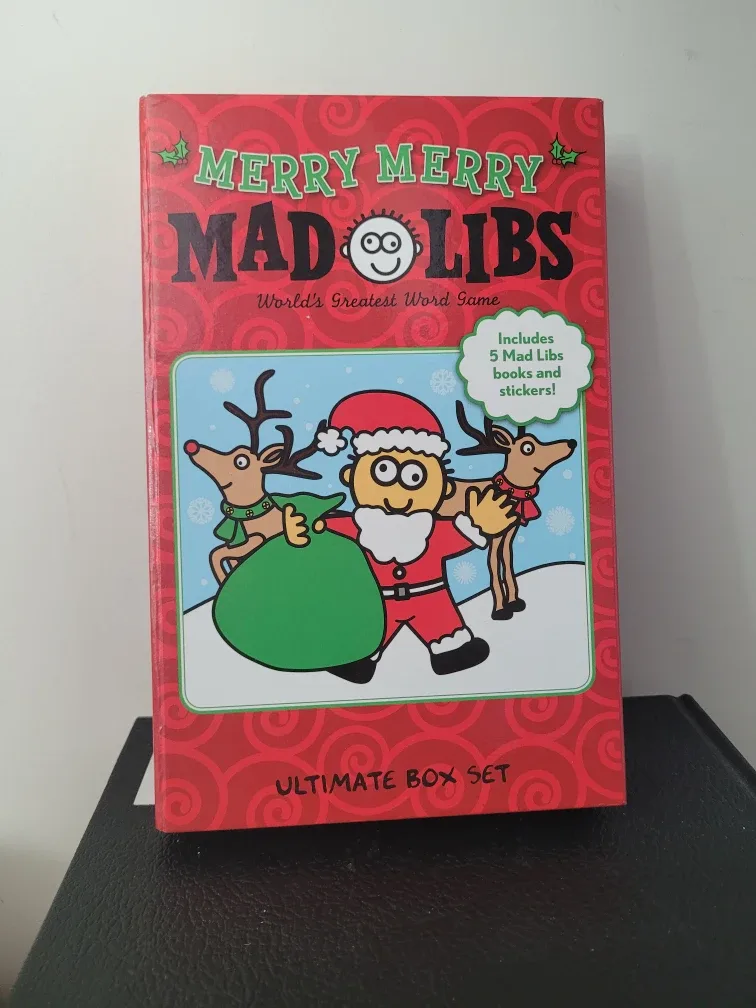Mad Libs Christmas Carol Ultimate Box Set #Cleanout