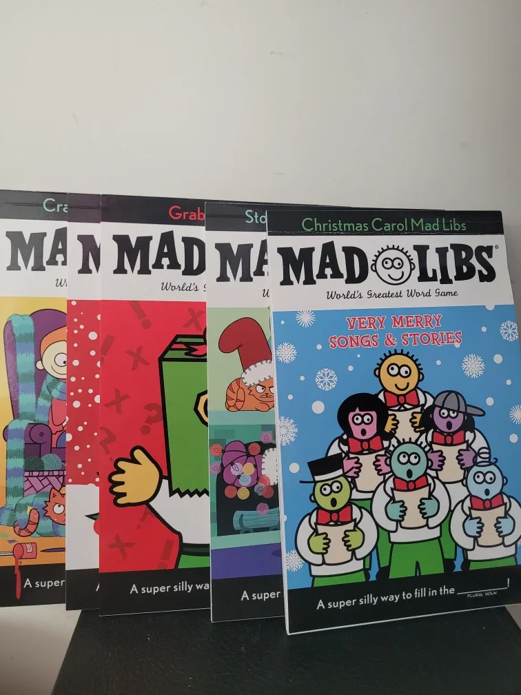 Mad Libs Christmas Carol Ultimate Box Set #Cleanout image indicator(2)