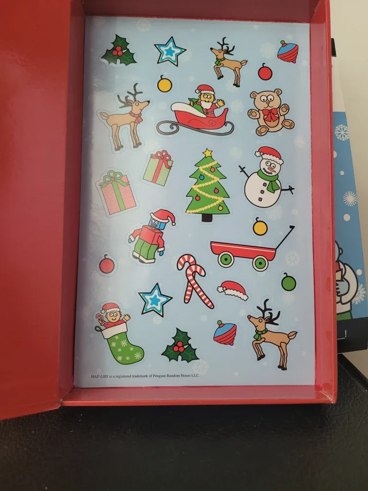 Mad Libs Christmas Carol Ultimate Box Set #Cleanout image indicator(3)