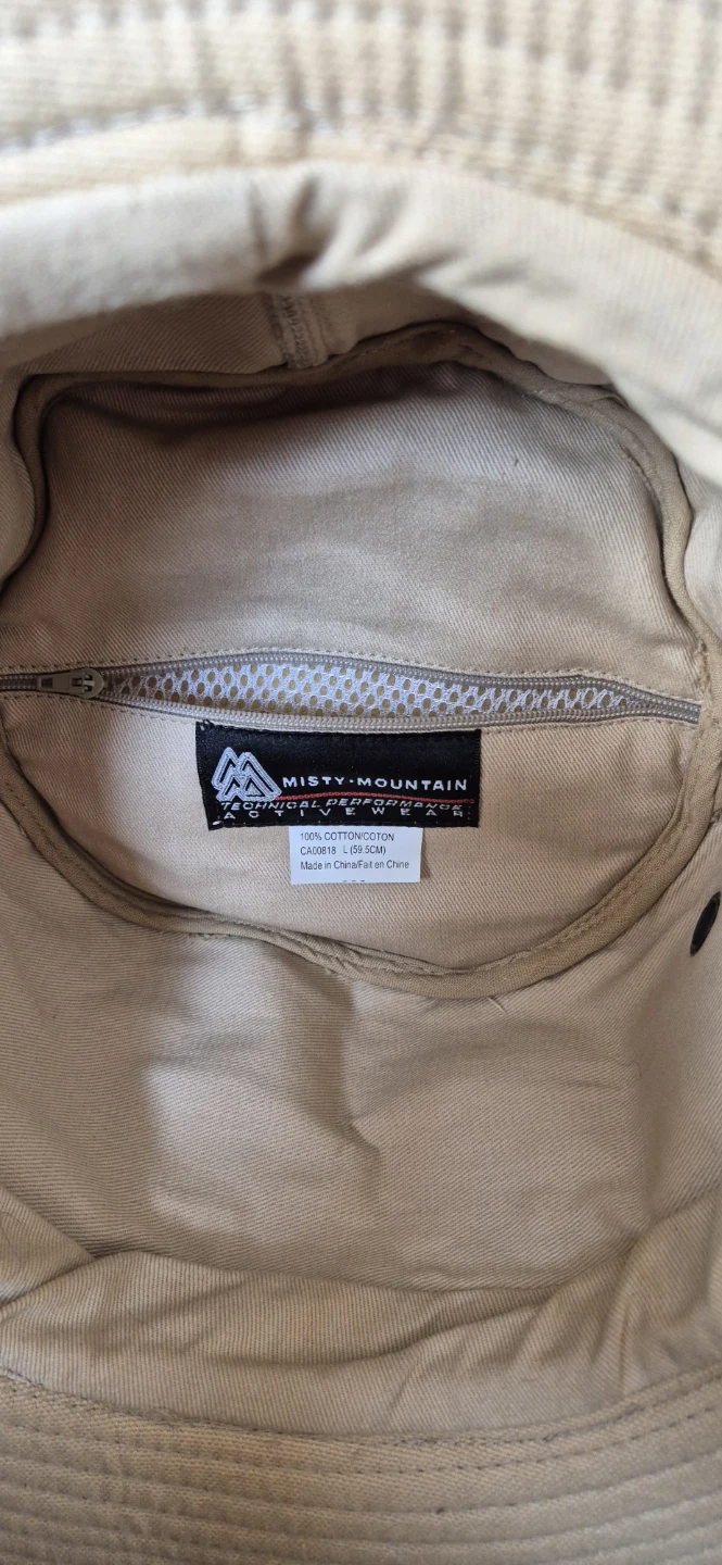 Misty Mountain Bucket Hat - Size L - photo 5