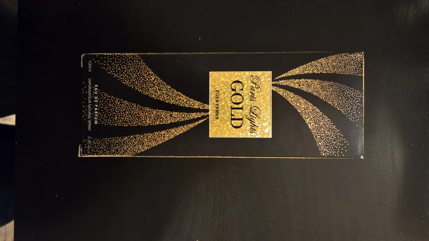 Paris Lights Gold Pour Femme 100ml - photo 4