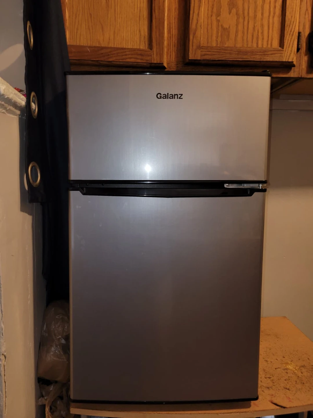 Galanz Two-Door Mini Fridge