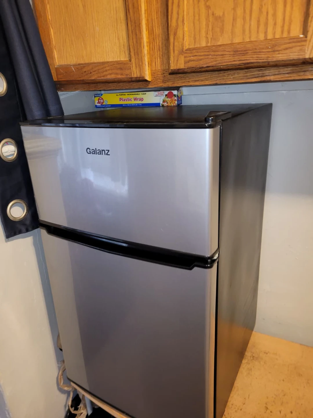 Galanz Two-Door Mini Fridge - photo 2