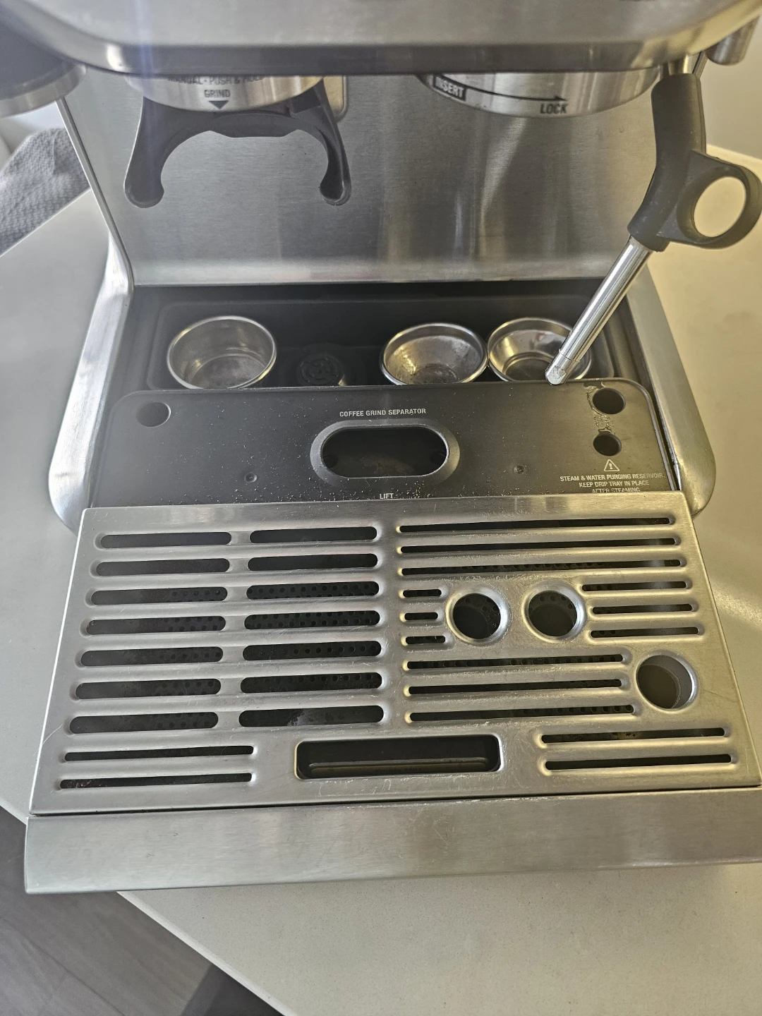 Breville Barista Express Espresso Machine - photo 2