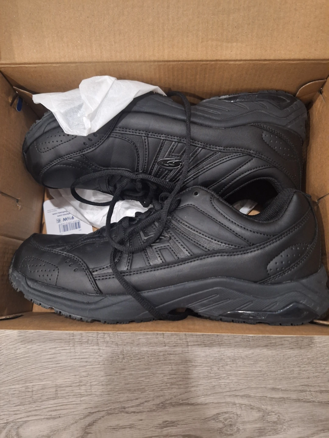 Skechers Careers Black Shoes