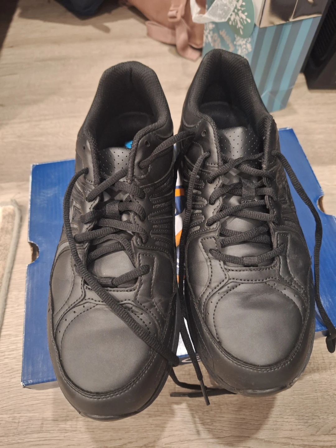 Skechers Careers Black Shoes - photo 2