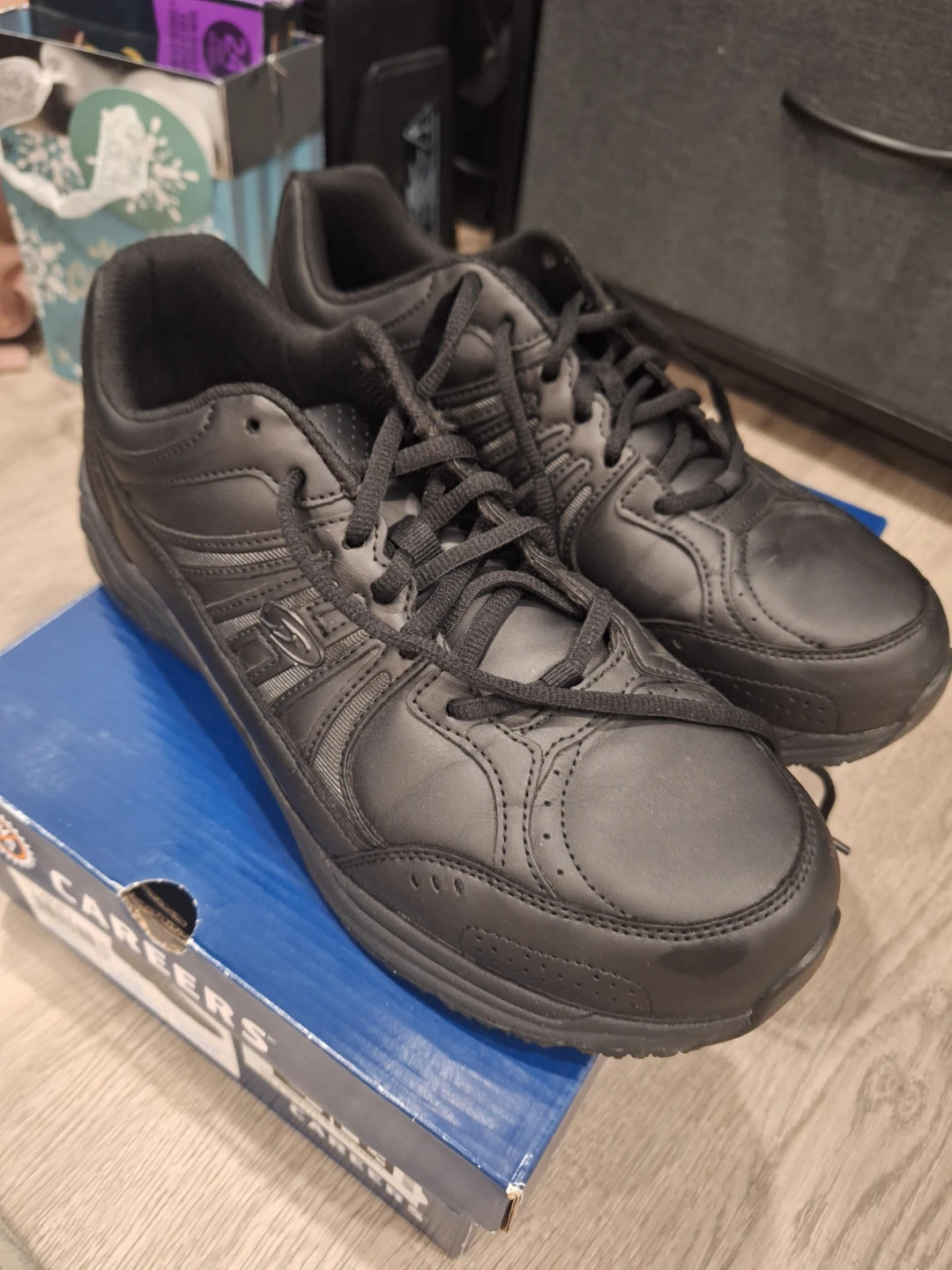 Skechers Careers Black Shoes - photo 3