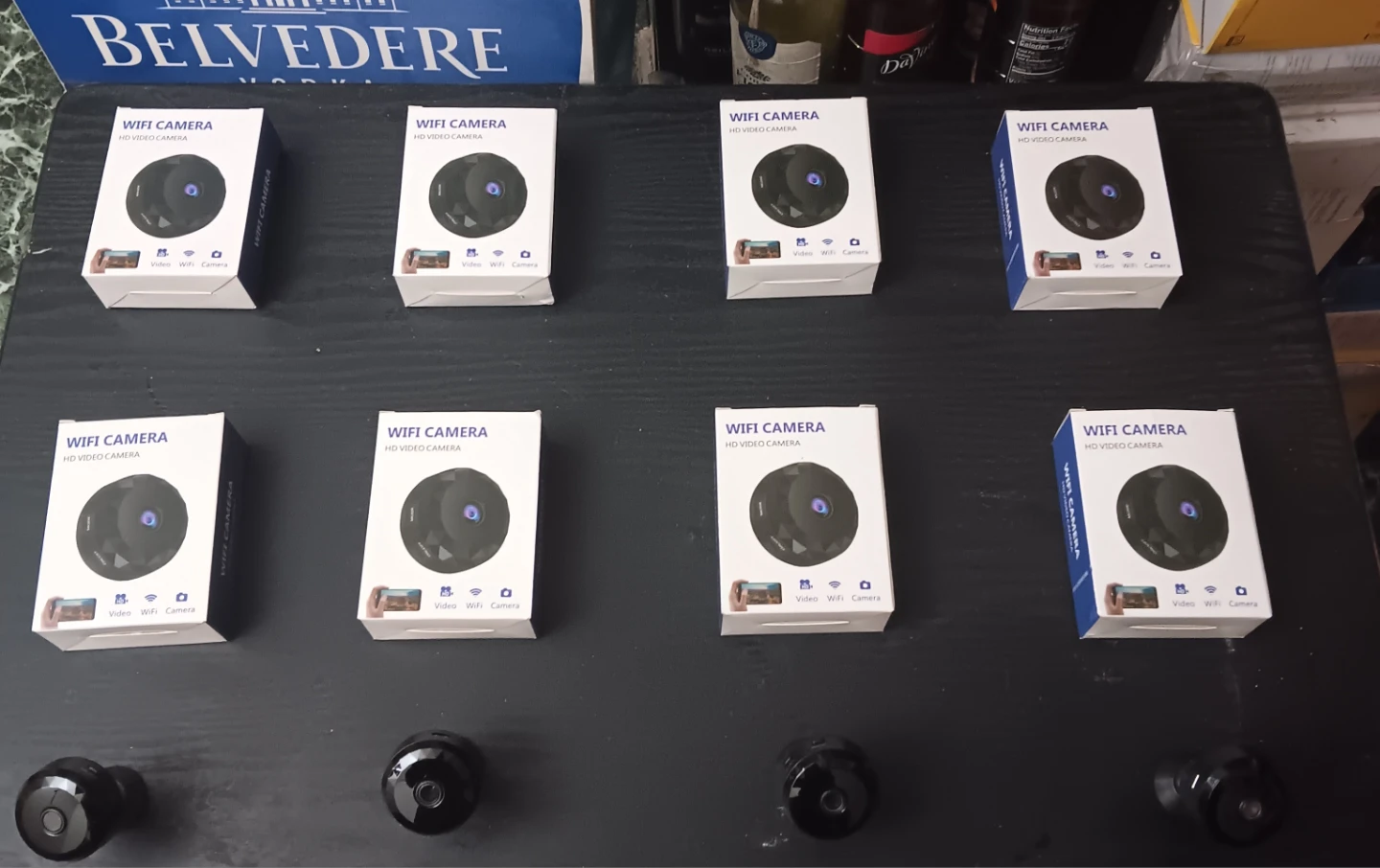 Mini WiFi HD Camera (EACH)
