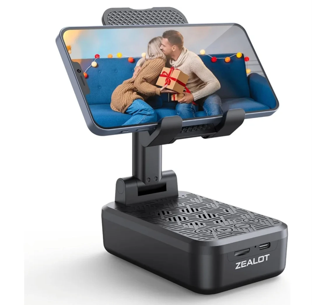 Zealot Z7 Portable Wireless Speaker & Phone Holder