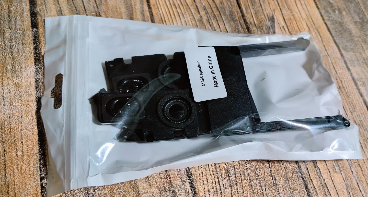 Left and Right Speaker for MacBook Pro 15"  2012-2015