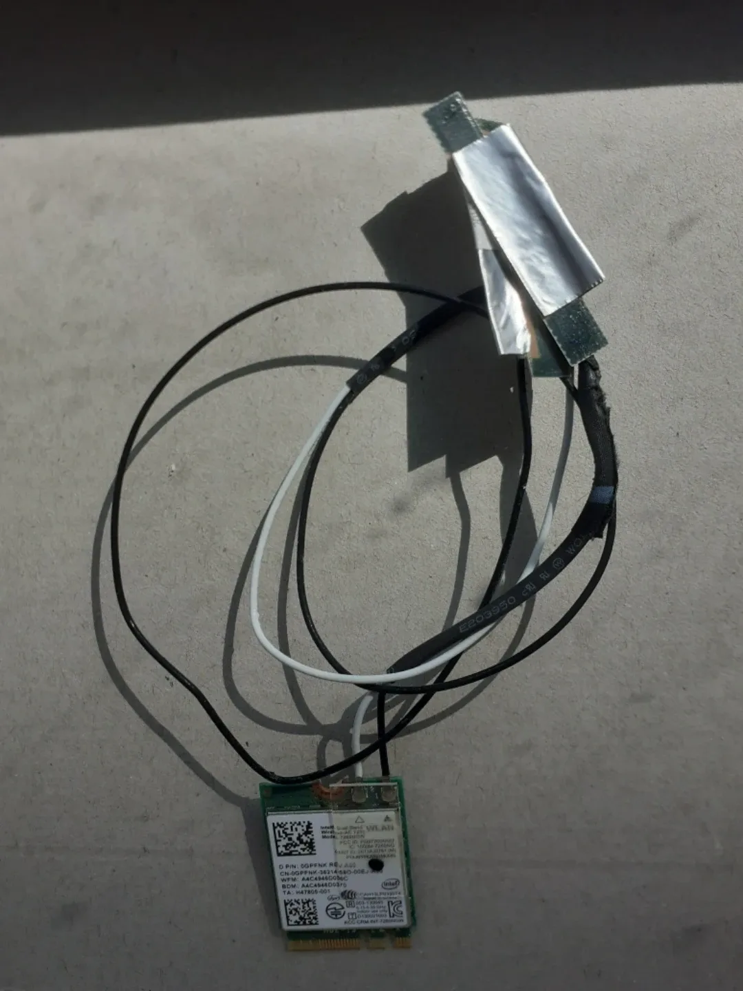 Intel Dual Band Wireless-AC 7260 WiFi Card