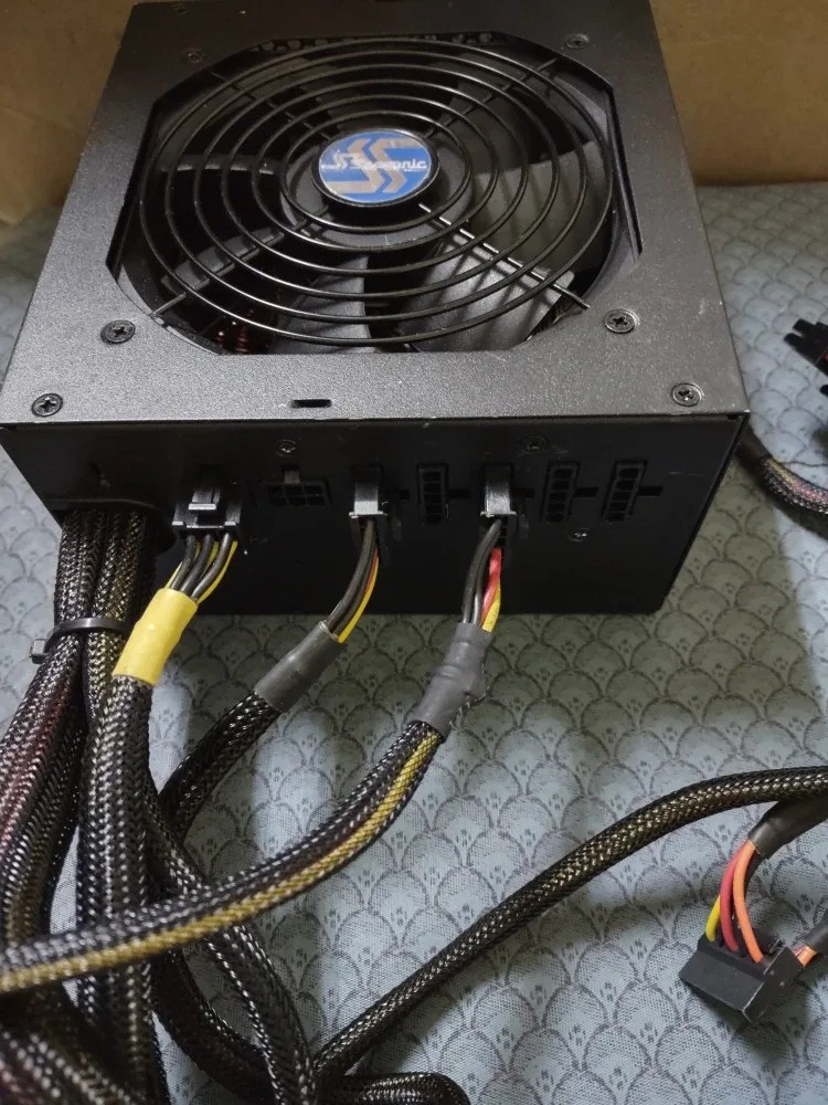 #cleanout Seasonic SS-620GM Active PFC F3 Power Supply image indicator(3)