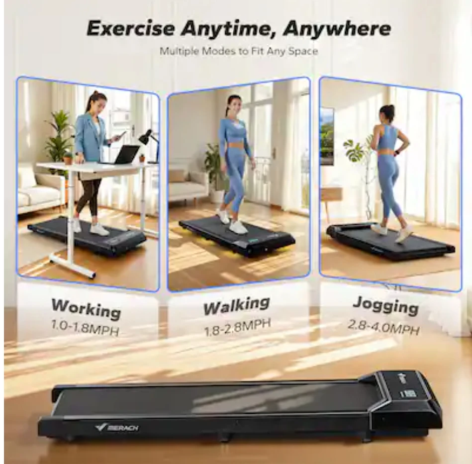 3 in 1 Under Desk Treadmill - photo 5