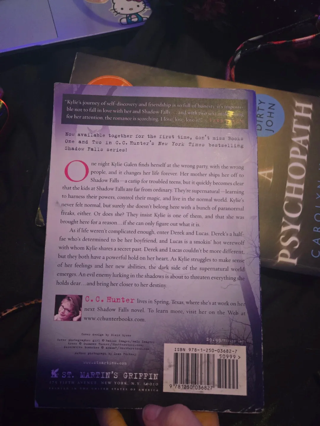 Shadow Falls: The Beginning by C.C. Hunter