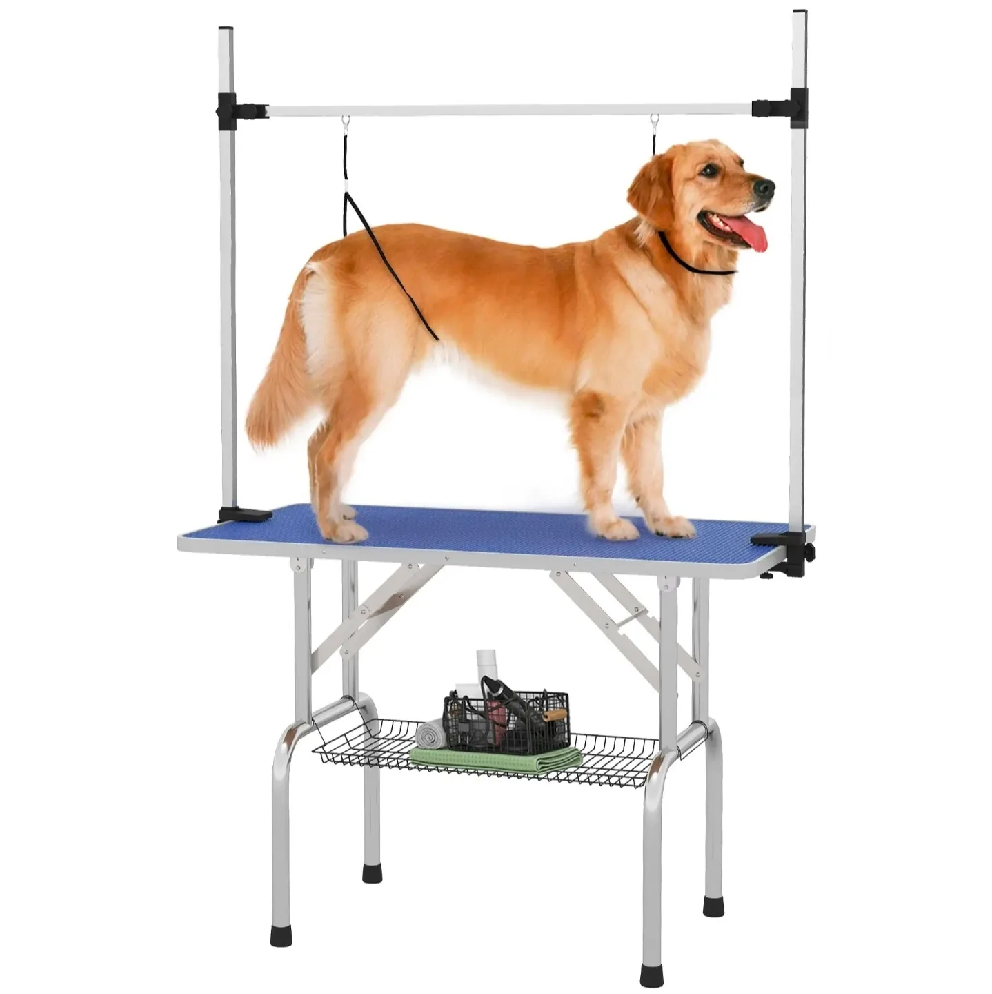 Adjustable Design Dog Grooming Table