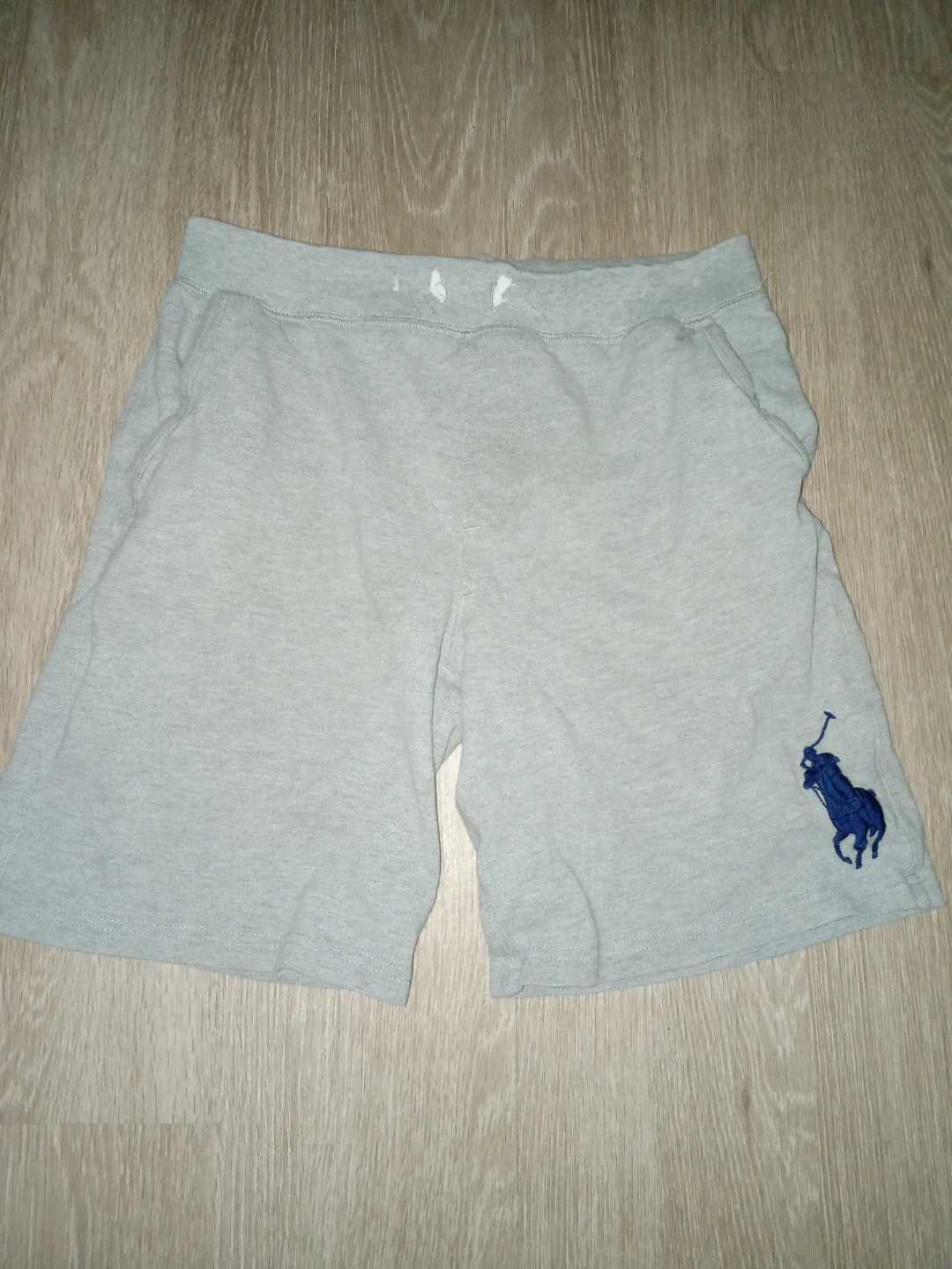 Grey Polo Raplh Lauren shorts