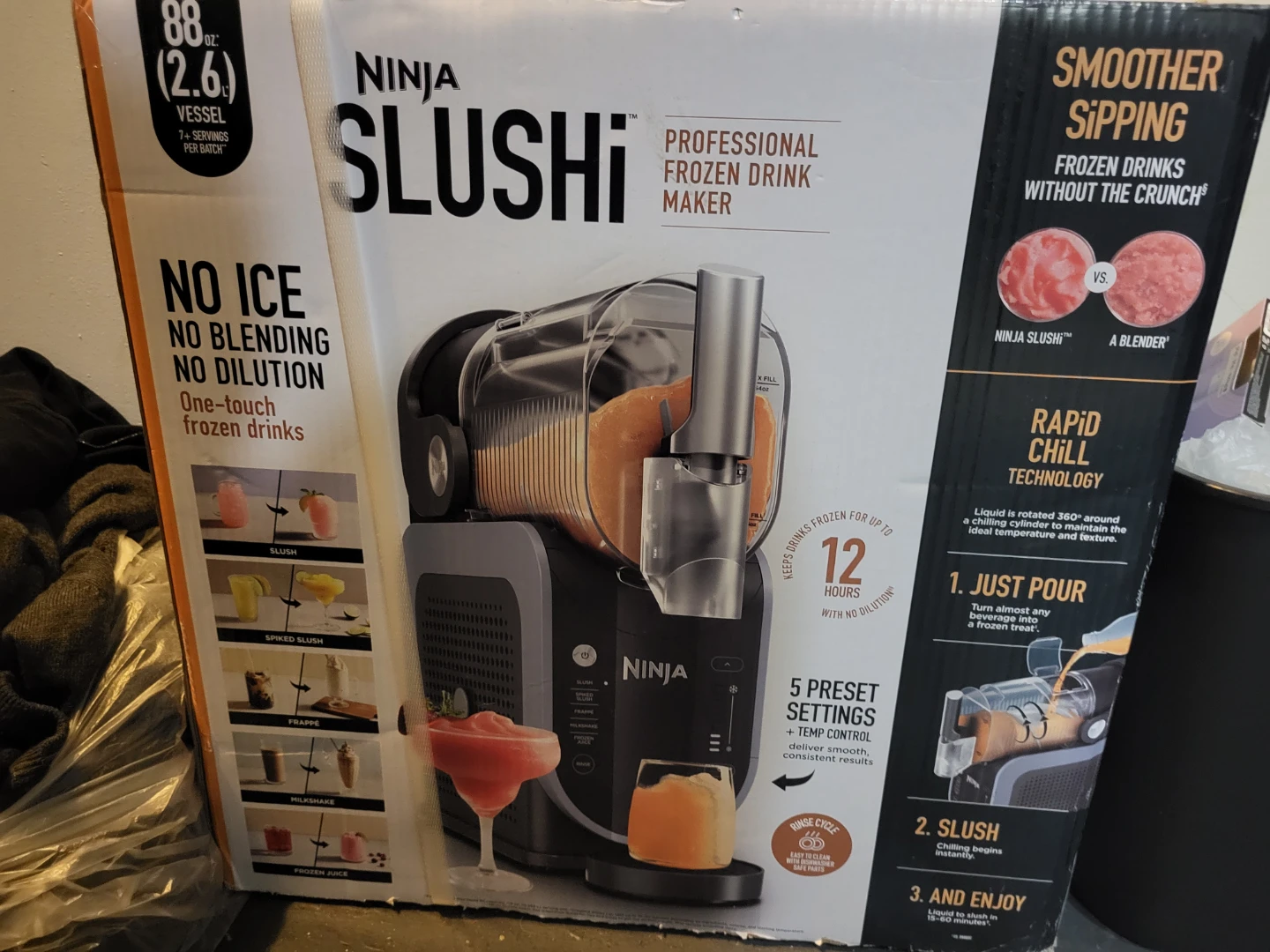Ninja Slushi Professional Frozen Drink Maker