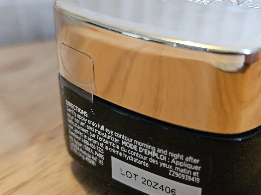 L'Oréal Midnight Eye Opener Cream - photo 3