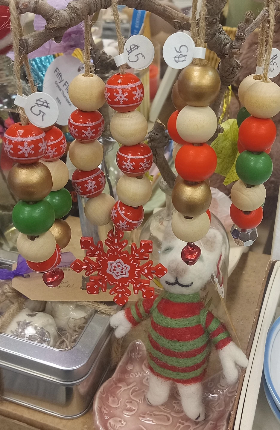 Handmade Ornaments