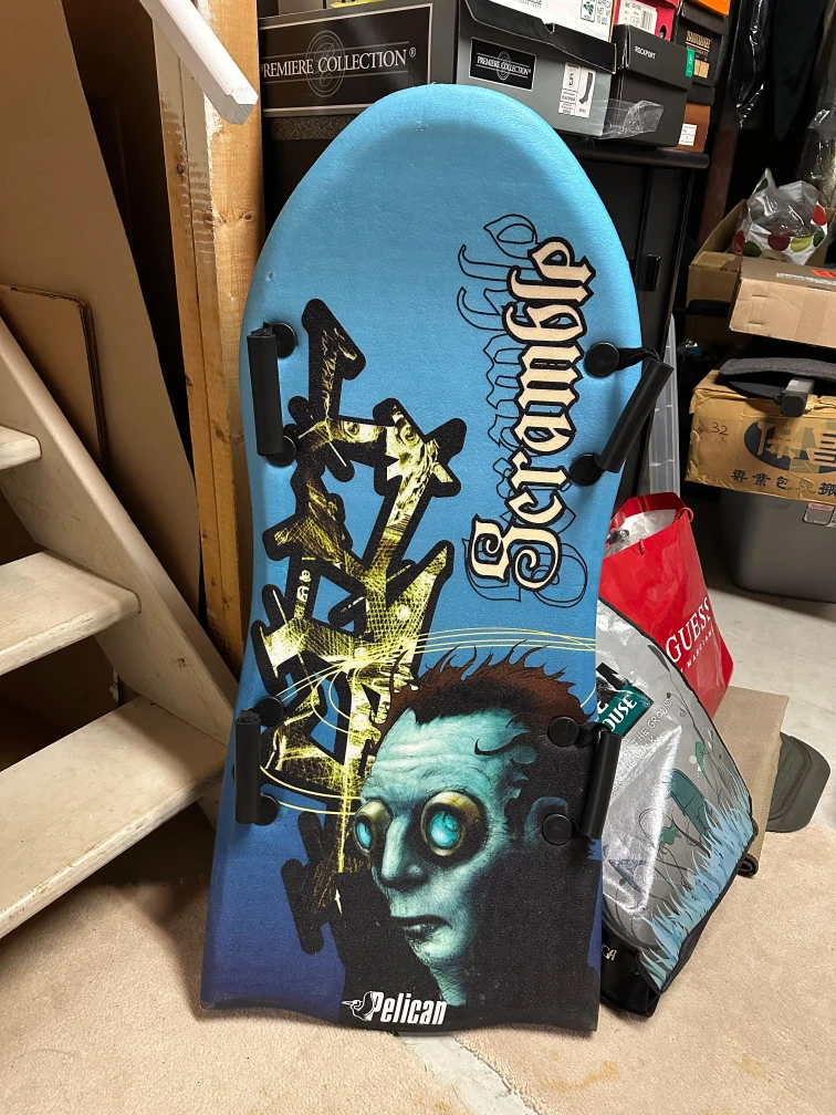 Pelican Sled Toboggan