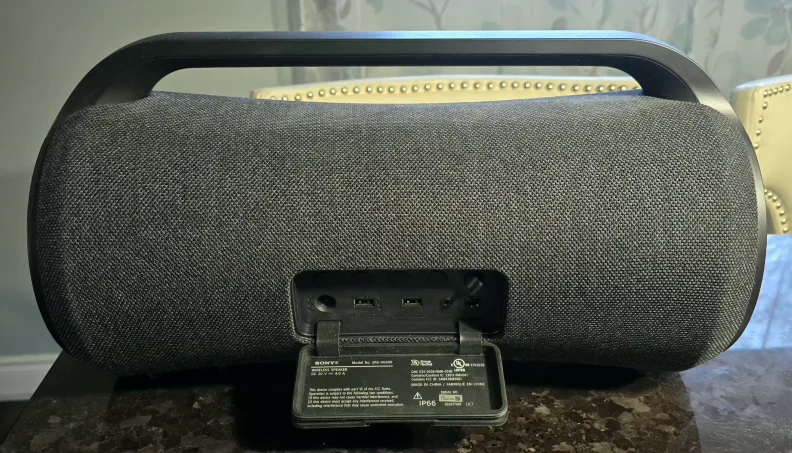 Sony SRS-XG500 Wireless Portable Bluetooth Boombox image indicator(3)