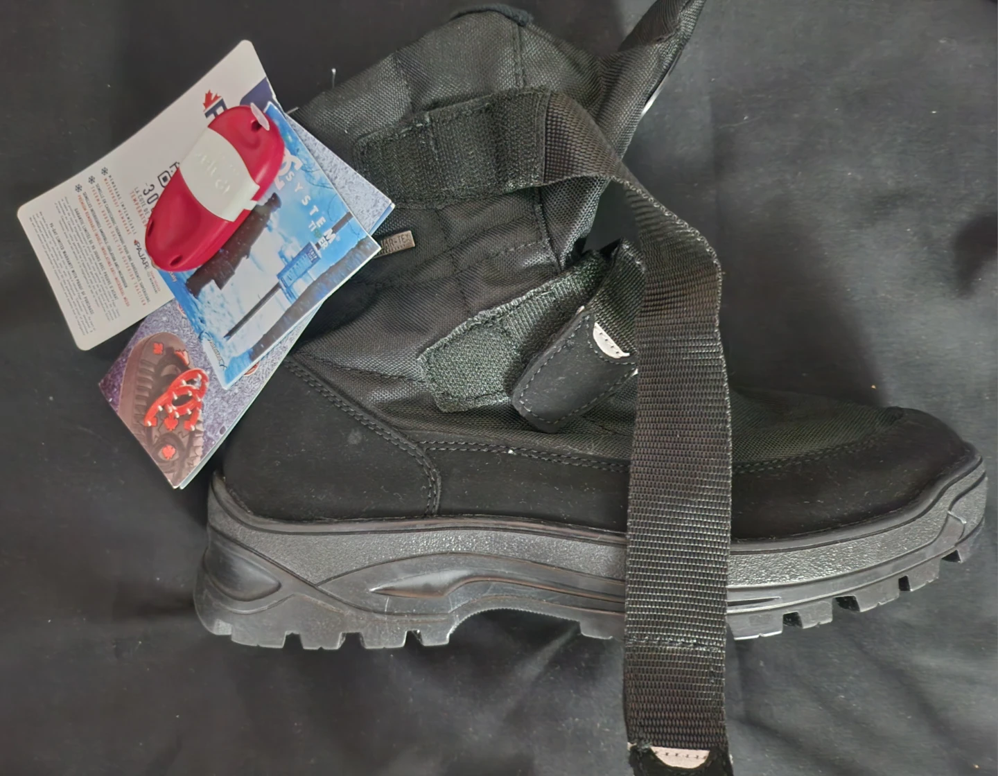 Pajar Winter Boots - Size 40 - Black - Unisex - photo 4