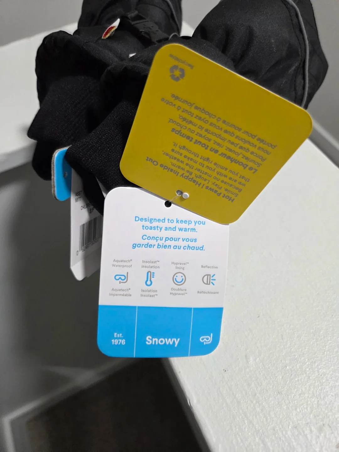 New Hot Paws Kids' Mittens (4-6 Years) image indicator(6)