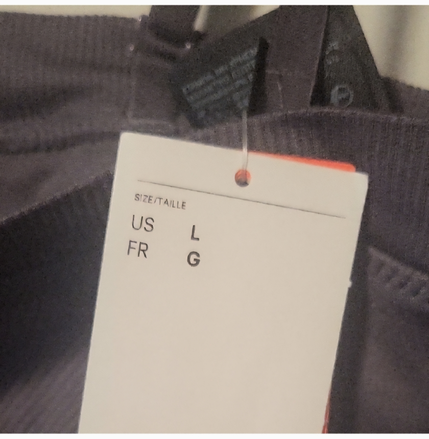 H&M Sport Bra Top - Size L - New with Tags - photo 3