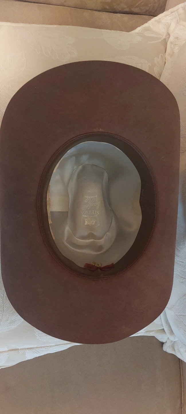 Stetson Rancher Hat - Size 7 1/4 - photo 4