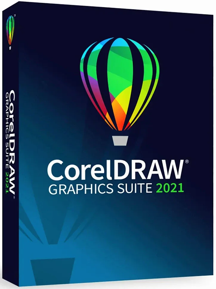 CorelDraw 2021 DVD English
