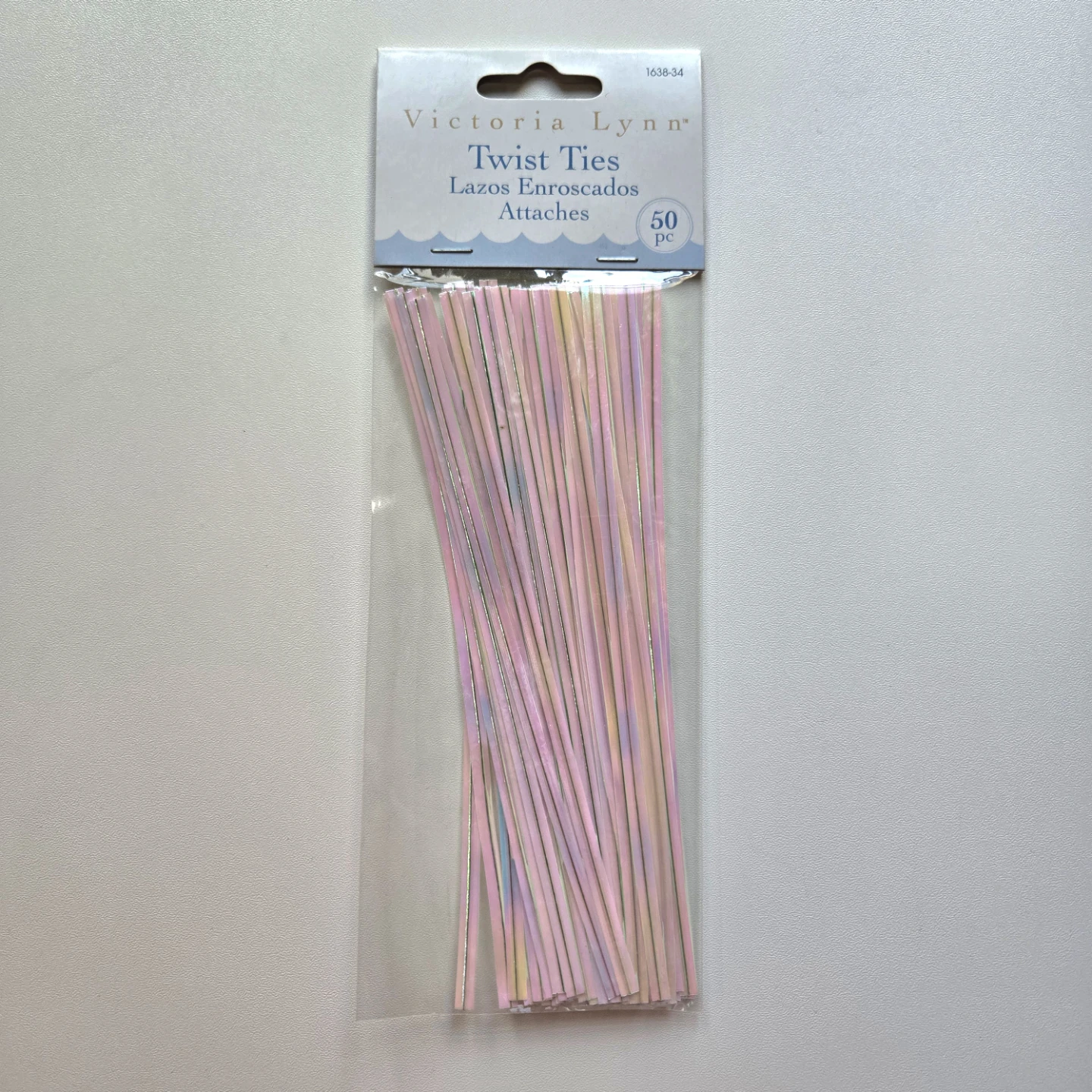 Victoria Lynn Twist Ties - 50 pc