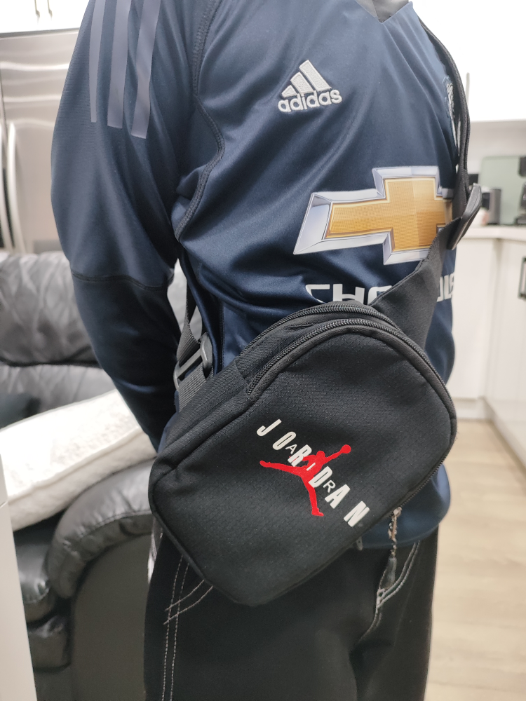 Jordan Black Waist Bag - photo 2