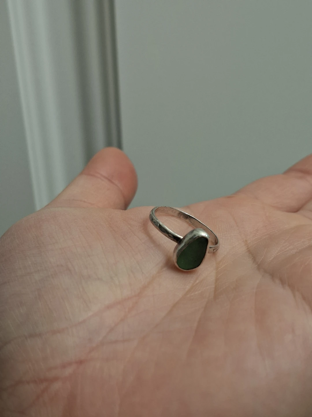 Sterling 925 Silver Ring (Size 7)