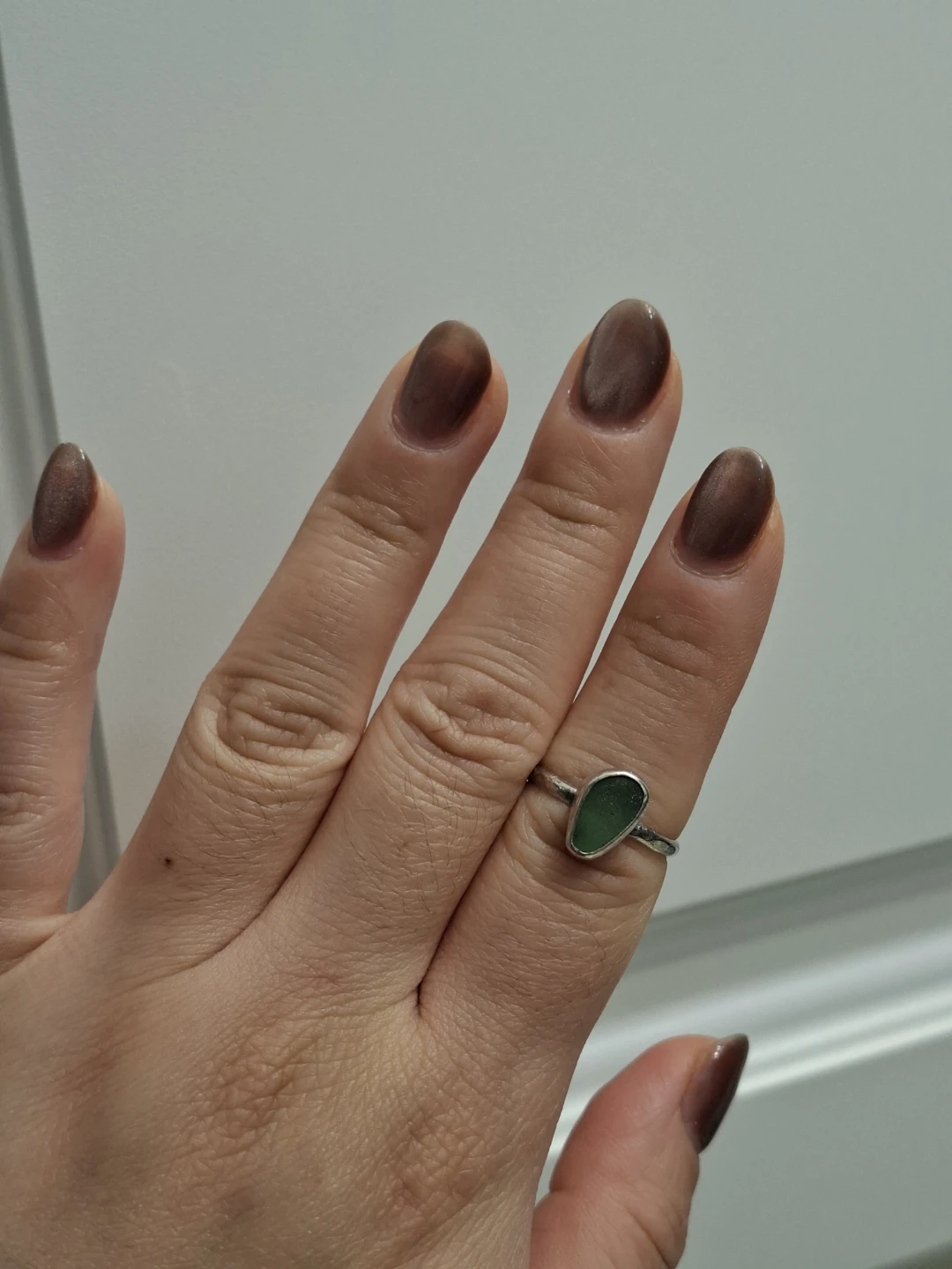 Sterling 925 Silver Ring (Size 7) - photo 2