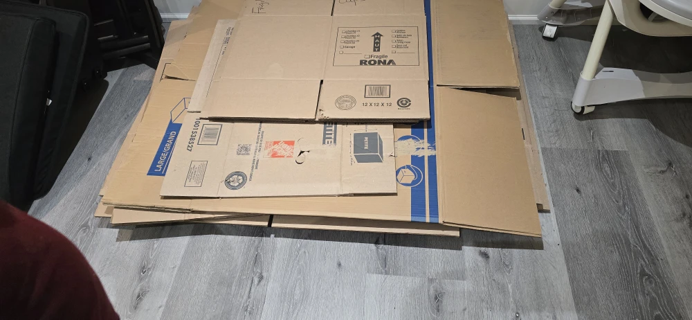 Moving Boxes - Large, Petite, Rona
