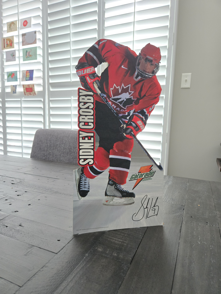 Sidney Crosby cardboard collectible - photo 2