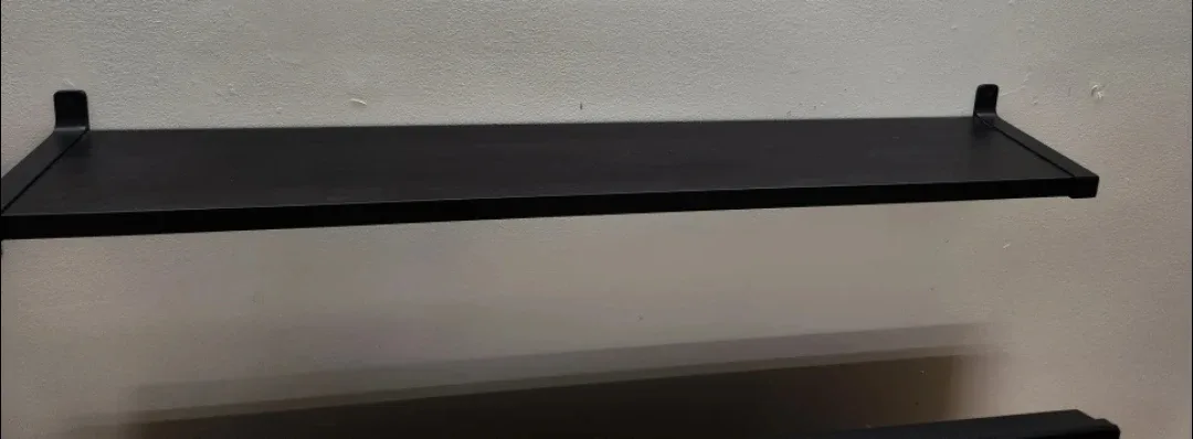 IKEA wall shelf - Black