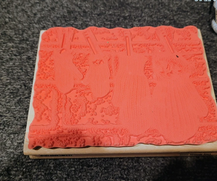 Stampabilities Stamp - Kittens in Mittens - photo 2