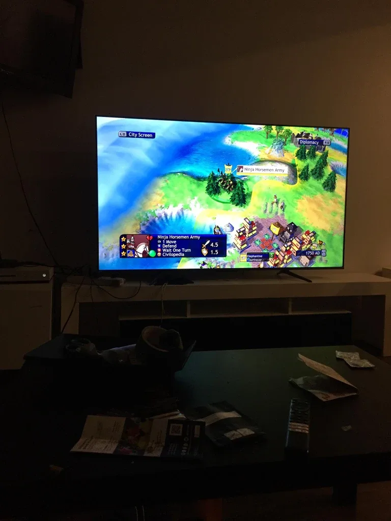 TCL 65" Class 65Q650G-CA TV