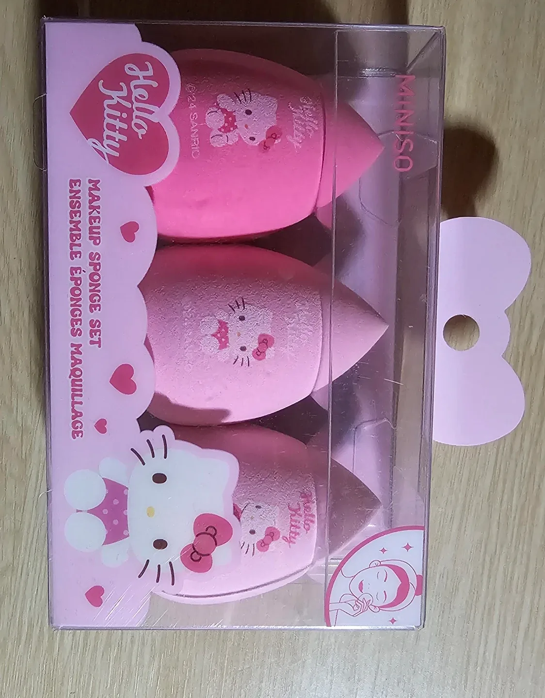 Hello Kitty Makeup Sponge Set - New!