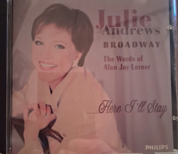 Julie Andrews Broadway CD