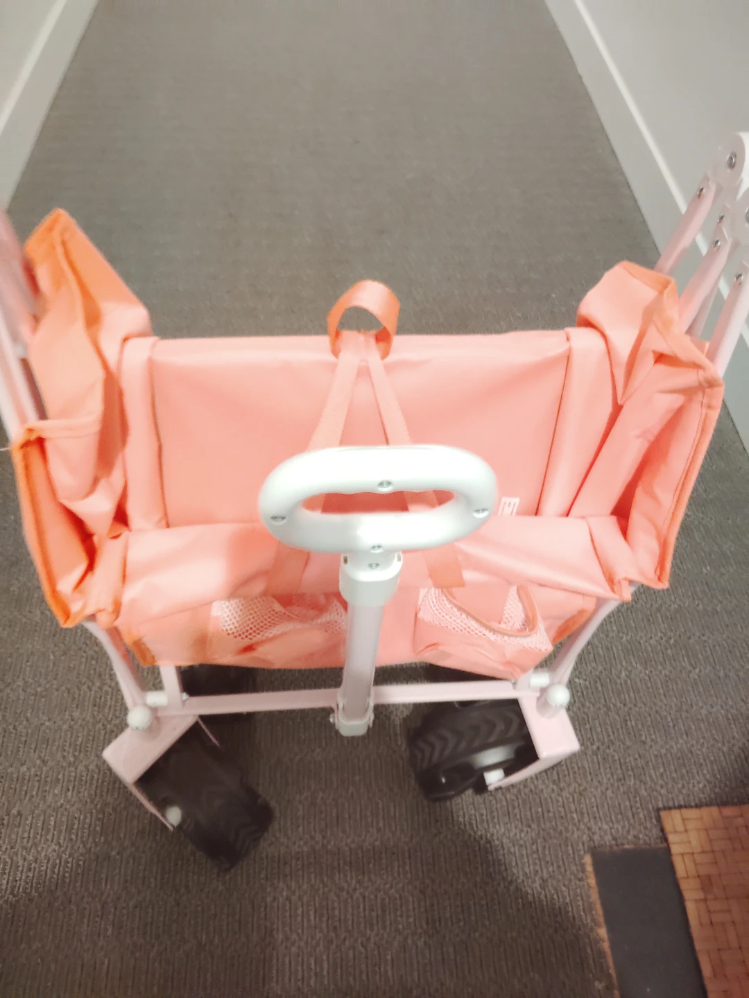 Orange Collapsible Wagon - photo 4