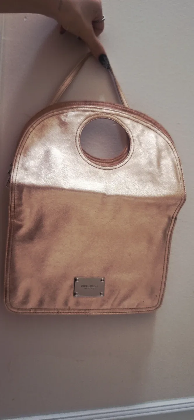 Nine West Gold Clutch Purse