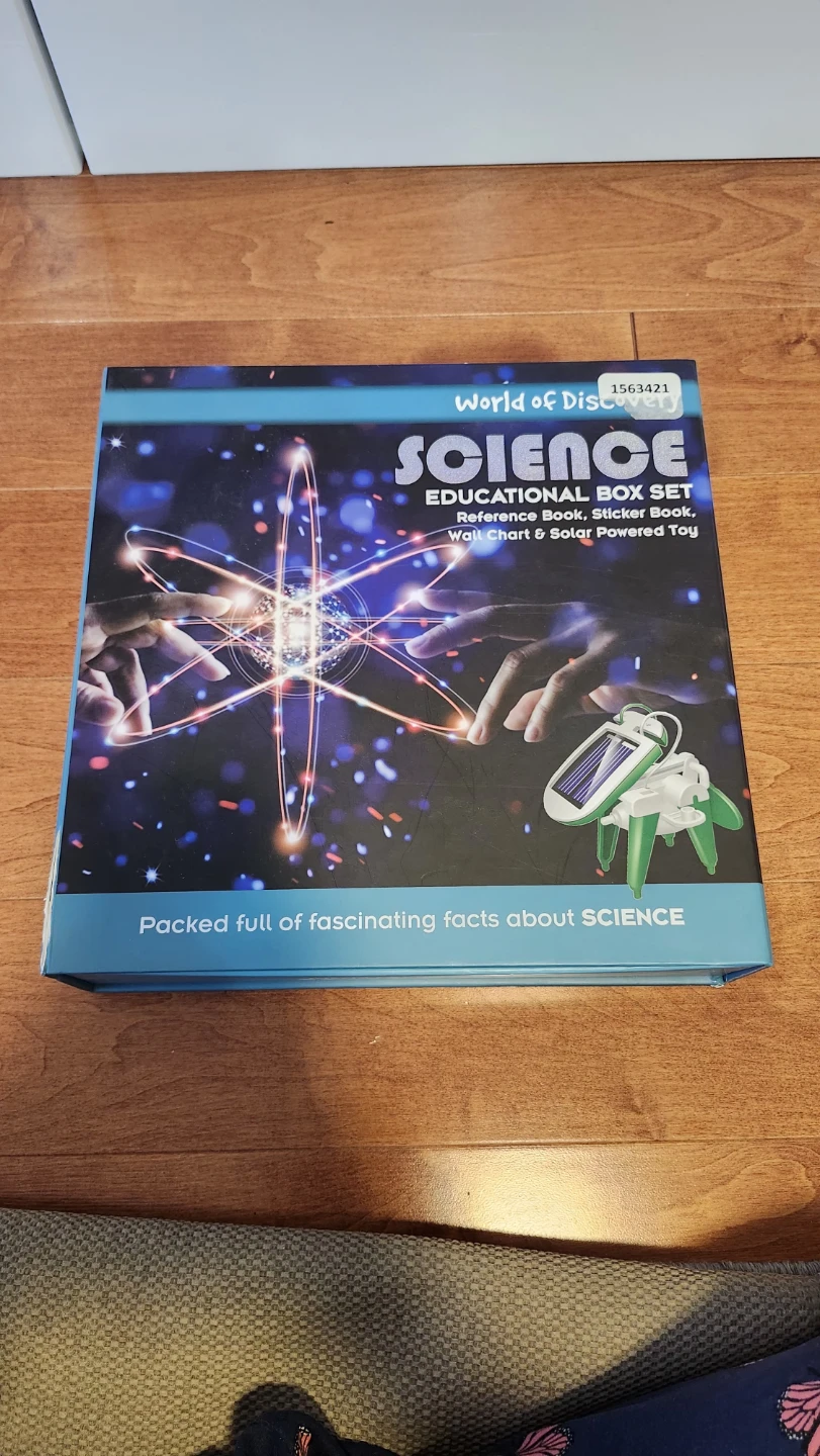 World of Discovery Science Educational Box Set - New
