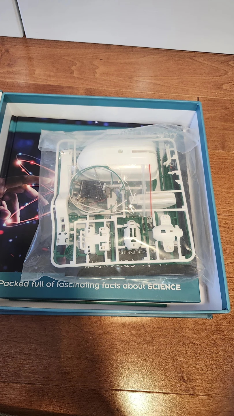 World of Discovery Science Educational Box Set - New - photo 3