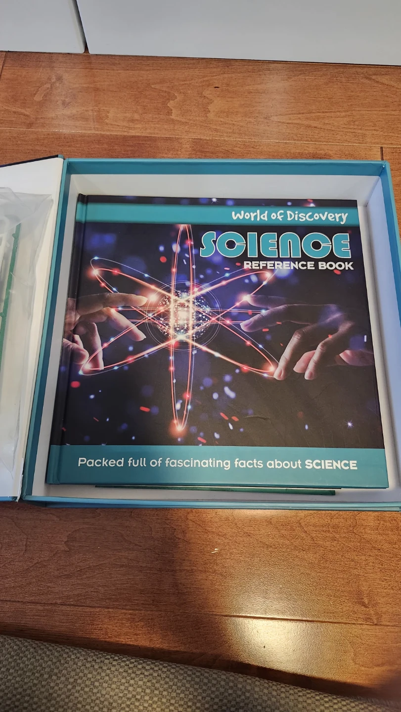 World of Discovery Science Educational Box Set - New - photo 4