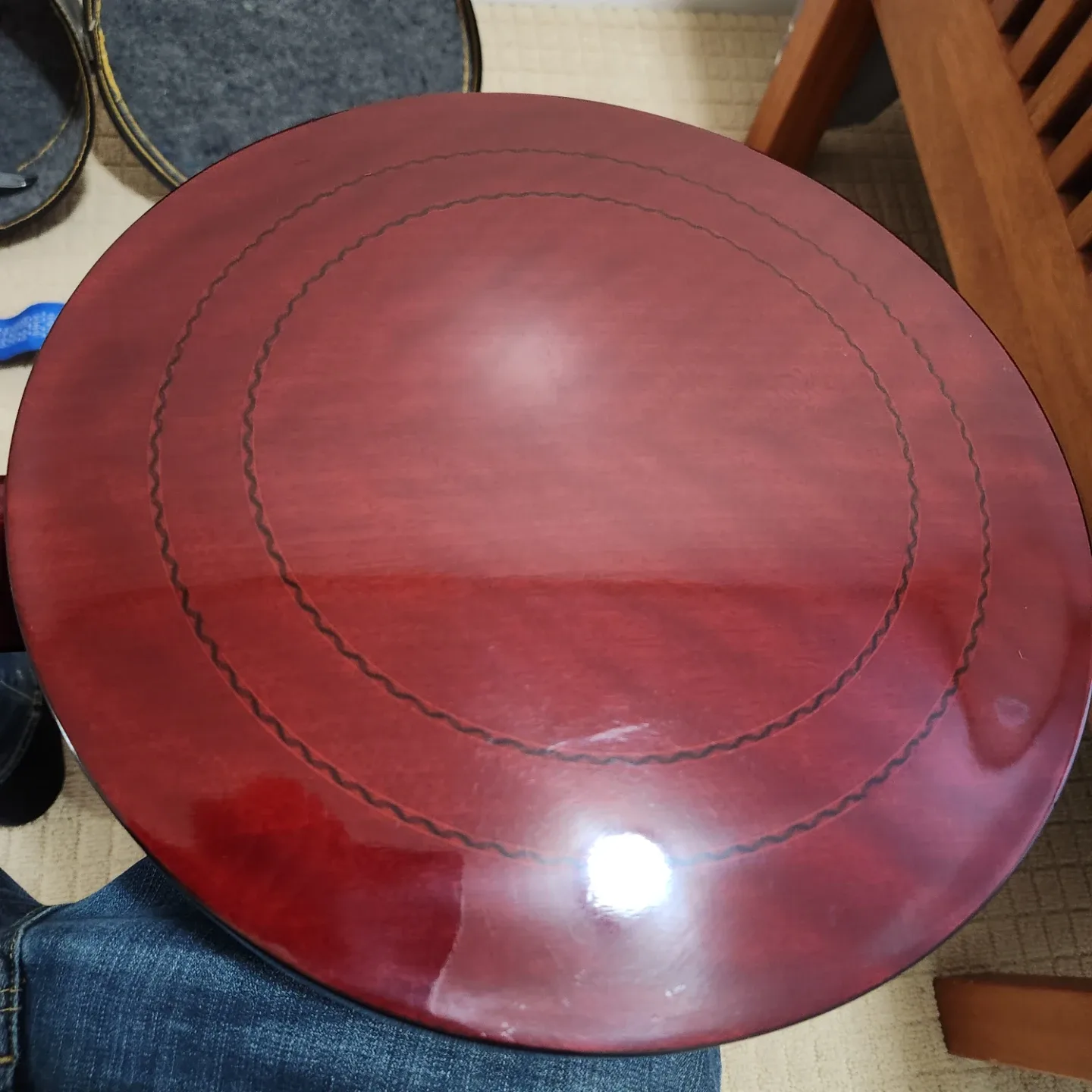 Vintage Hondo 5 string Banjo with Case + image indicator(6)