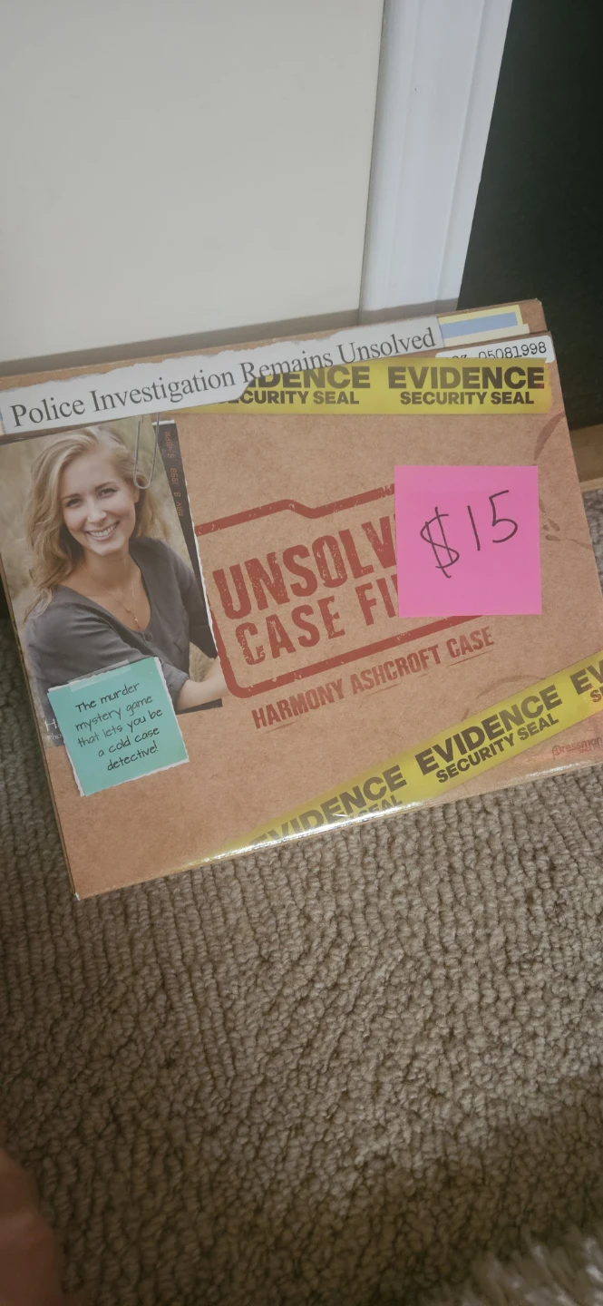 Unsolved Case Files: Harmony Ashcroft